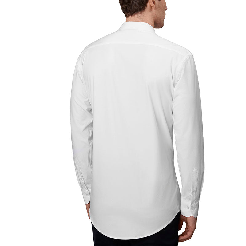 Hybrid shirt Herre, Hvid