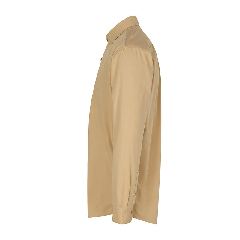 Hybrid shirt Herre, Sand