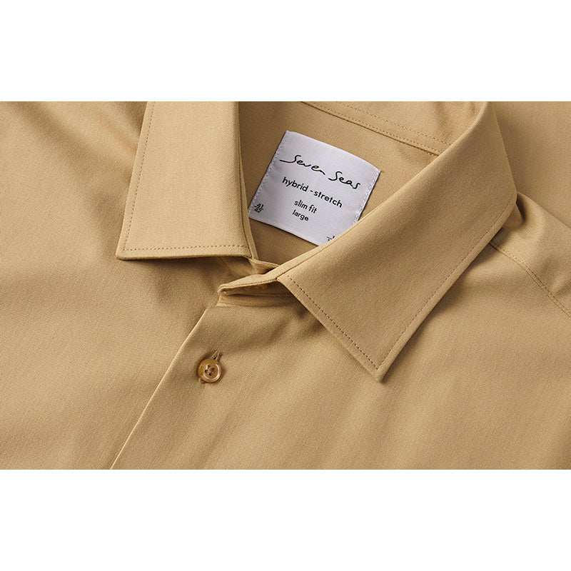 Hybrid shirt Herre, Sand