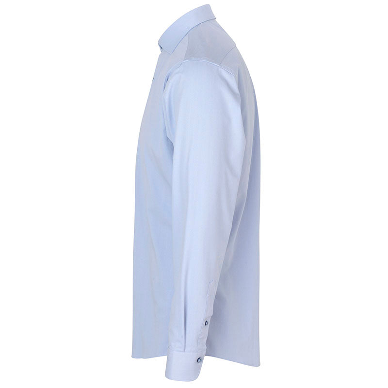 Hybrid shirt Herre, Lyseblå