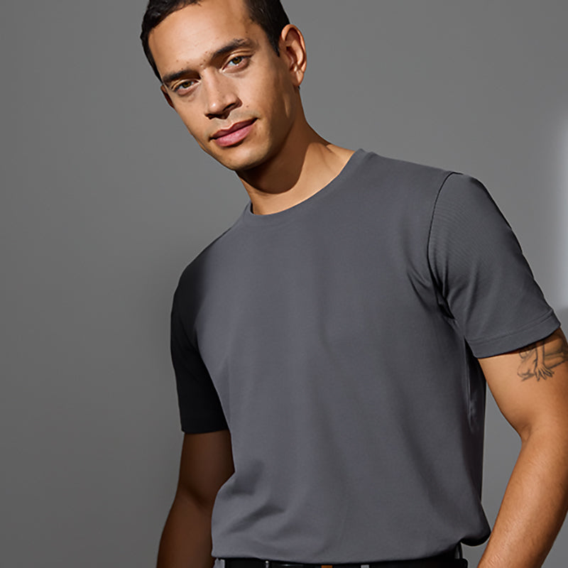 T-shirt Organic, Grå