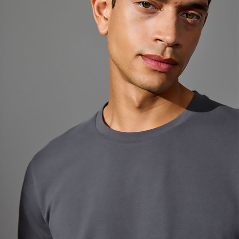 T-shirt Organic, Grå