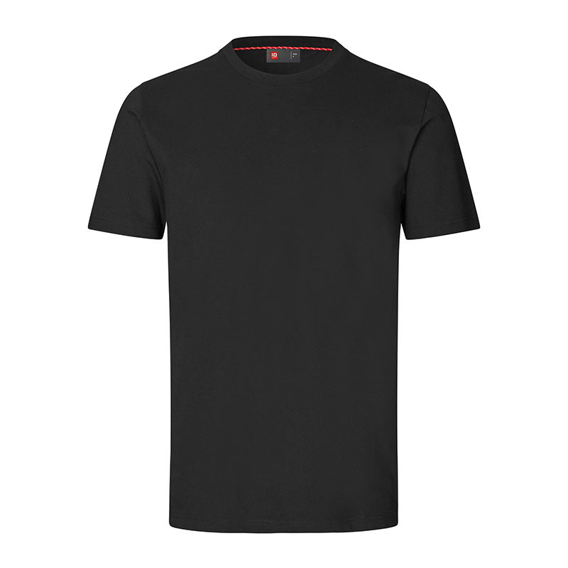 T-shirt Organic, Sort