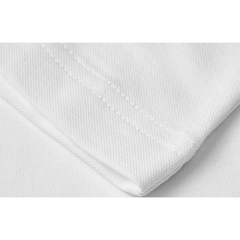 T-shirt Organic Dame, Hvid