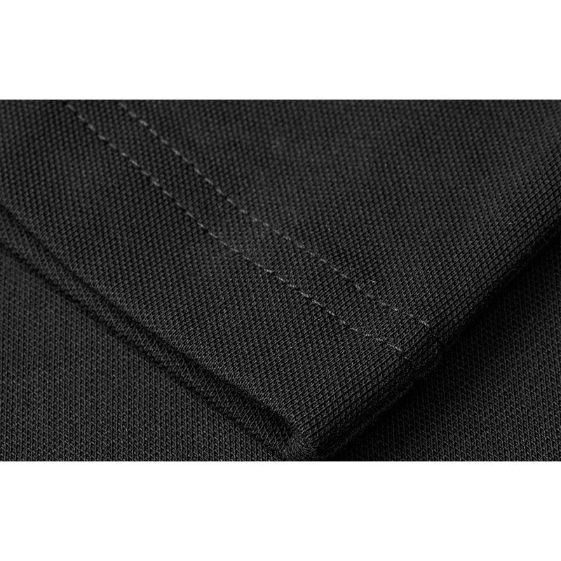 T-shirt Organic Dame, Sort