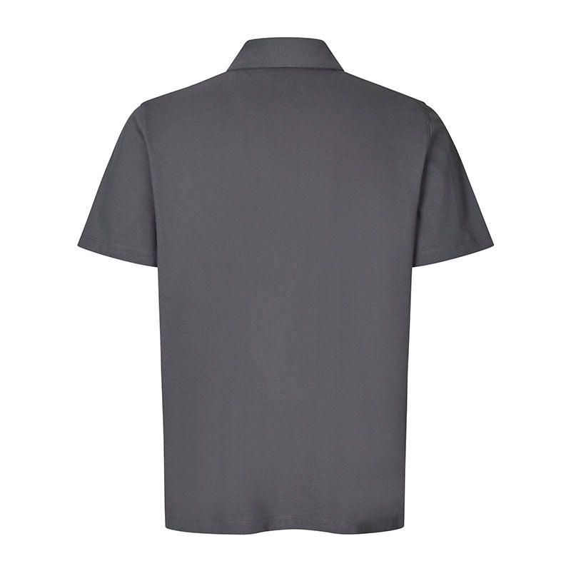 Poloshirt Organic, Grå