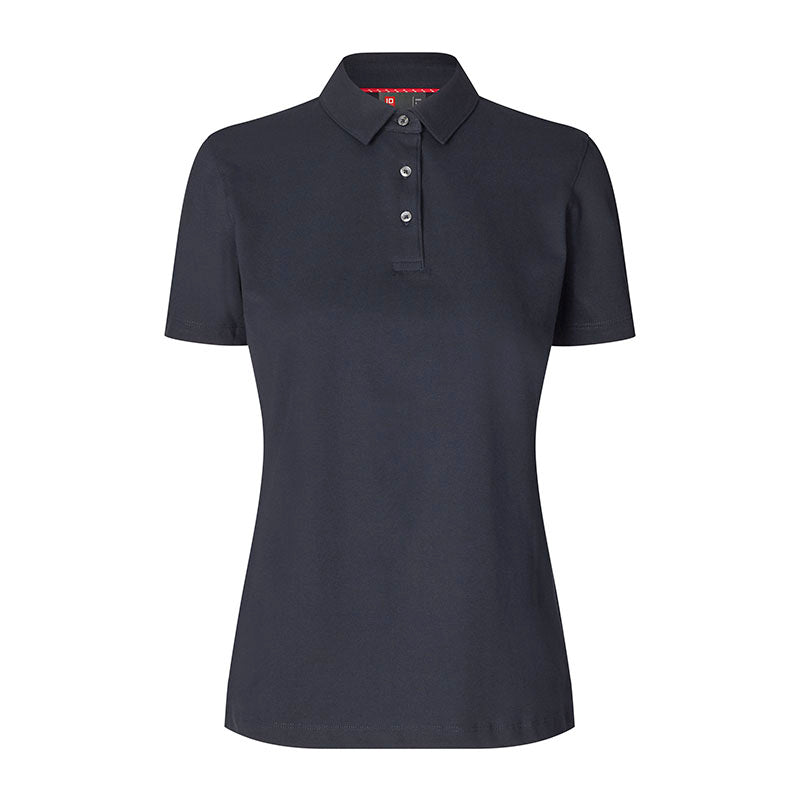 Poloshirt Organic Dame, Navy