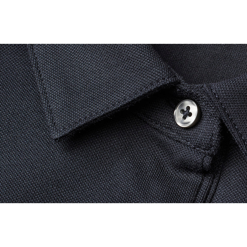 Poloshirt Organic Dame, Navy