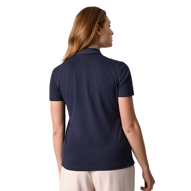 Poloshirt Organic Dame, Navy