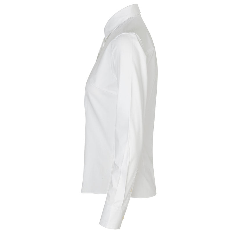 Hybrid shirt Dame, Hvid