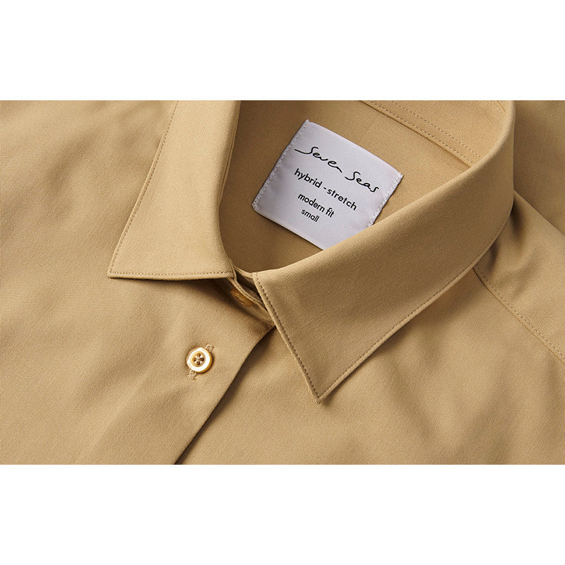 Hybrid shirt Dame, Sand