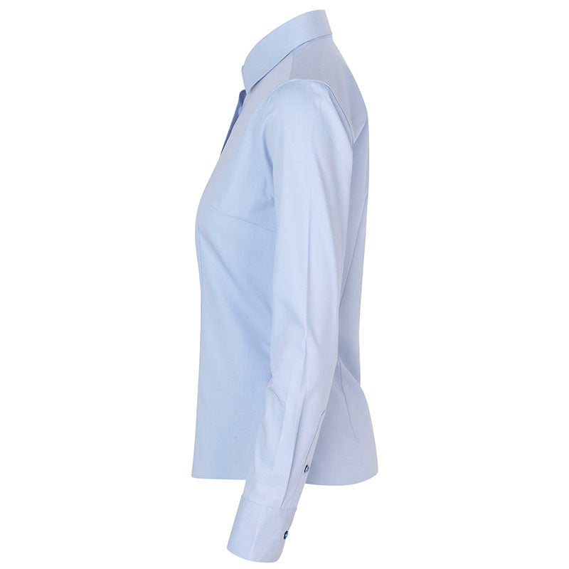 Hybrid shirt Dame, Lyseblå