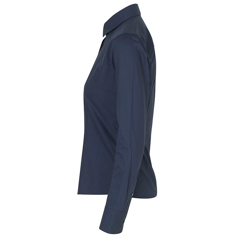 Hybrid shirt Dame, Navy