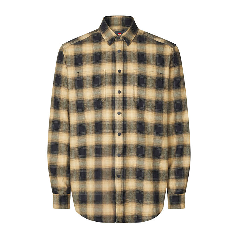 Flannel Skjorte, Sand