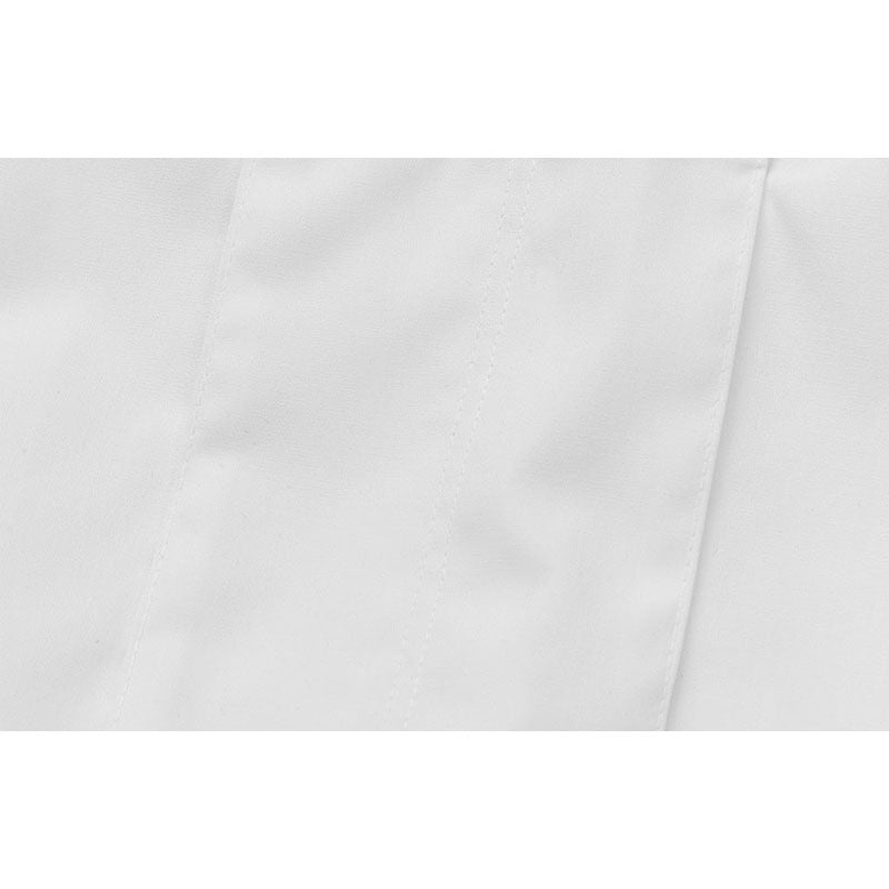Poplin stretch skjorte dame, Hvid