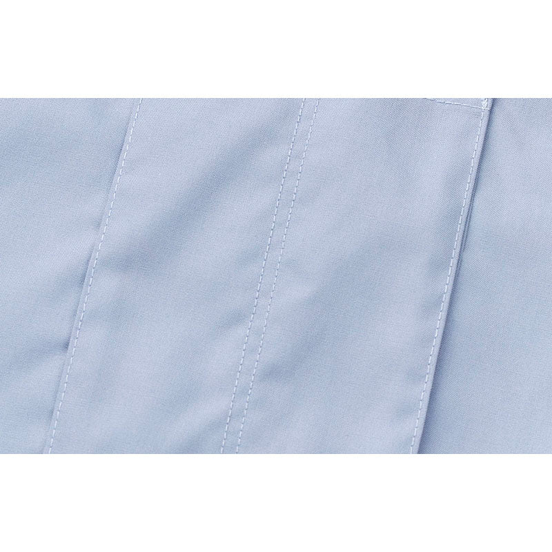 Poplin stretch skjorte dame, Lyseblå
