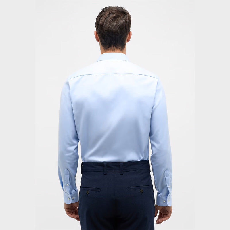 Cover Shirt, Slim Fit Lyseblå