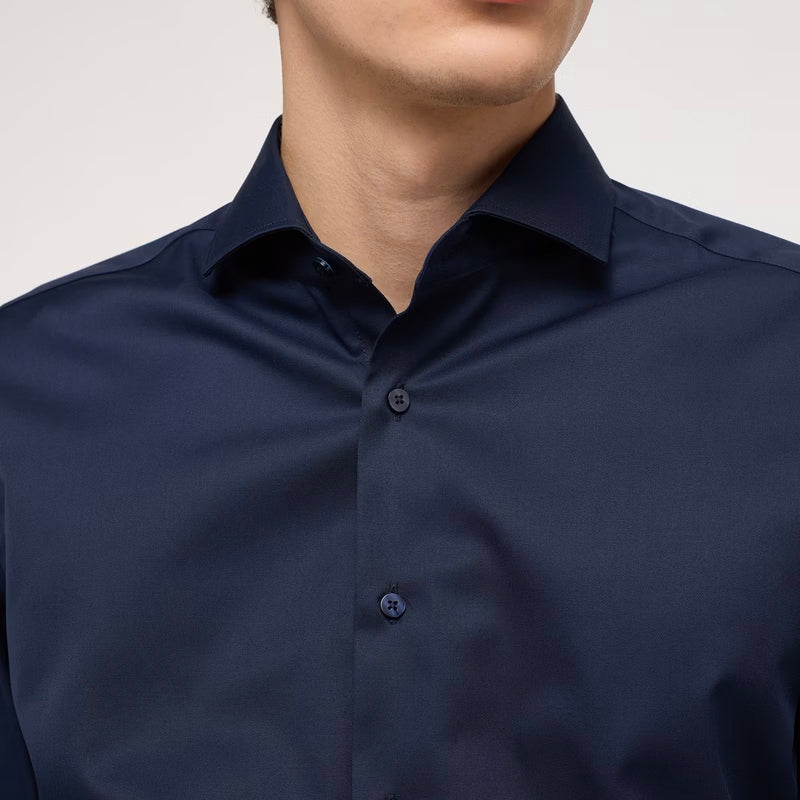 Cover Shirt, Slim Fit Navy