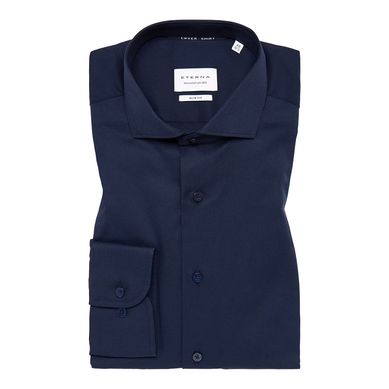Cover Shirt, Slim Fit Navy