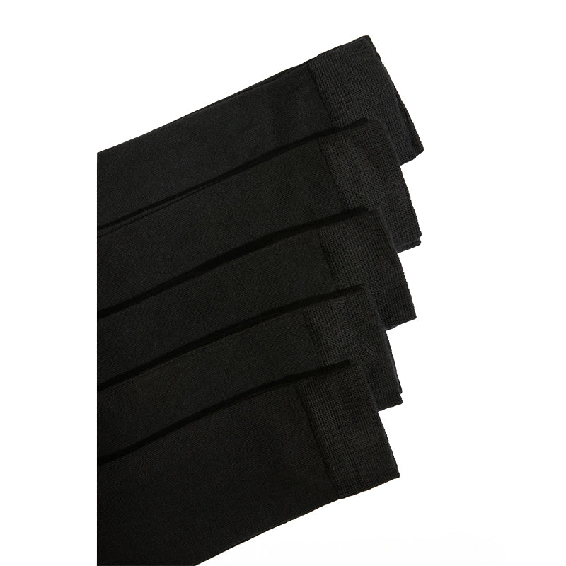Strømper 5-pack, Sort