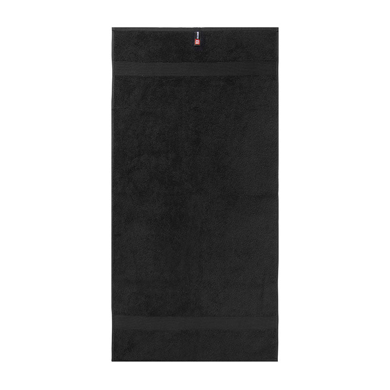 Håndklæde 50x100 cm, Sort