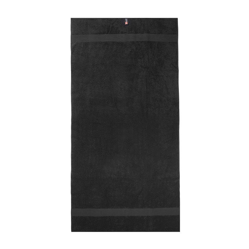 Håndklæde 70x140 cm, Sort