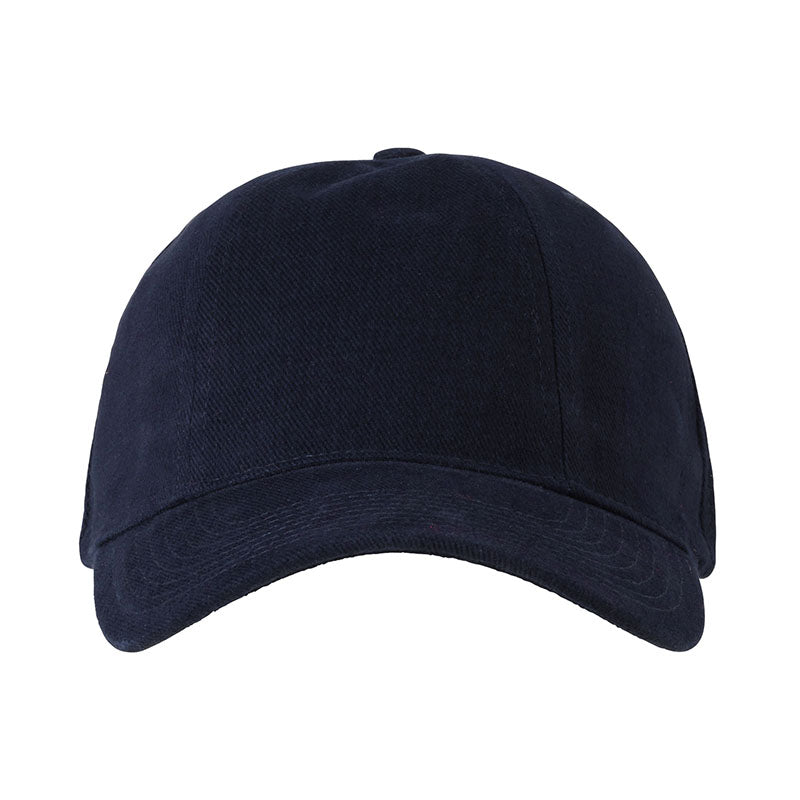 Bomulds Cap, Navy