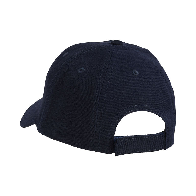 Bomulds Cap, Navy