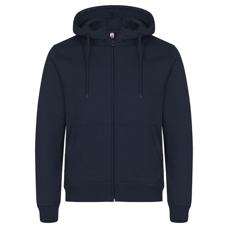 Miami Hoody Full Zip, Navy