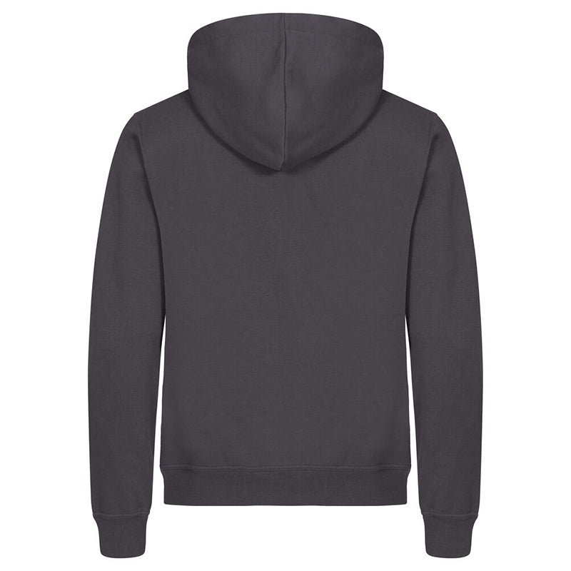Miami Hoody Full Zip, Grå