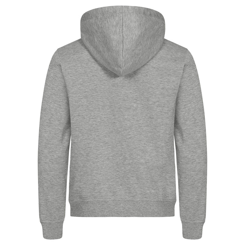 Miami Hoody Full Zip, Gråmeleret