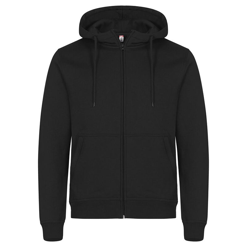 Miami Hoody Full Zip, Sort
