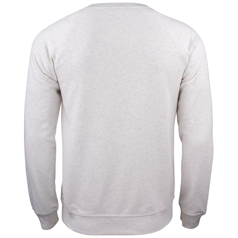 Premium OC Roundneck, Beige Meleret