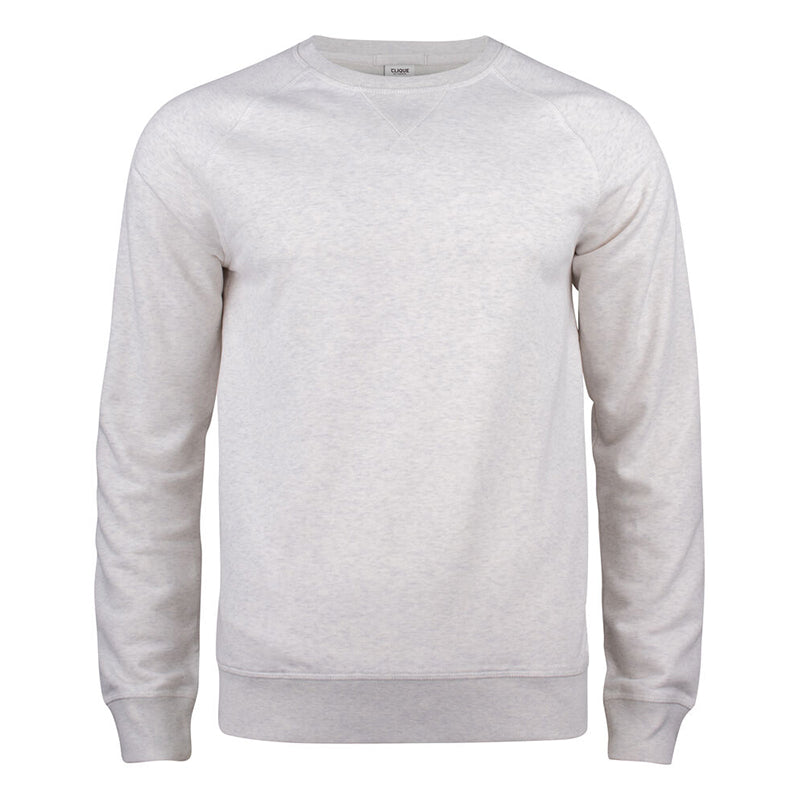 Premium OC Roundneck, Beige Meleret