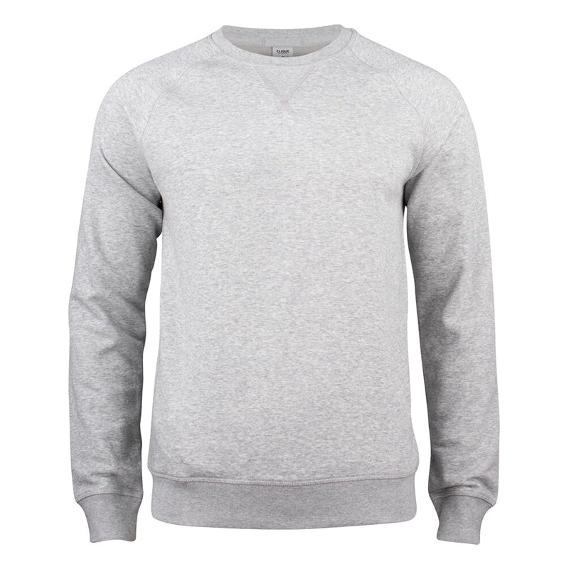 Premium OC Roundneck, Gråmeleret
