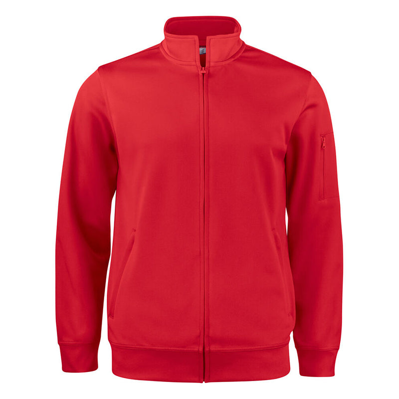 Basic Active Cardigan, Rød