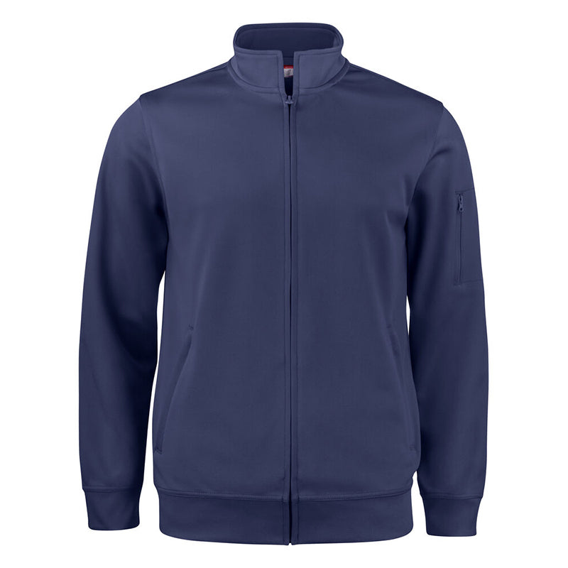 Basic Active Cardigan, Navy