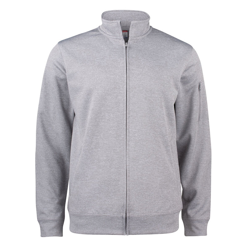 Basic Active Cardigan, Gråmeleret