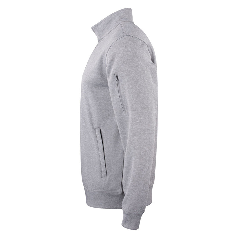 Basic Active Cardigan, Gråmeleret