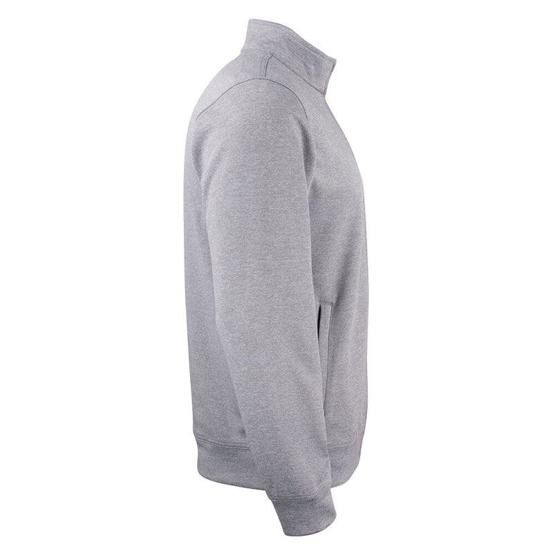 Basic Active Cardigan, Gråmeleret