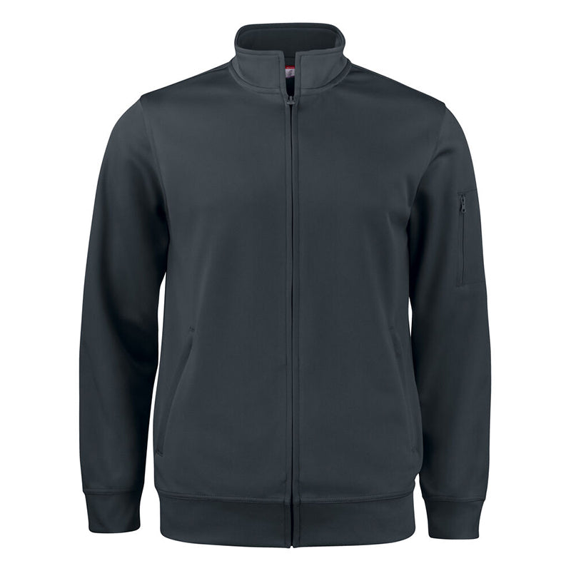 Basic Active Cardigan, Sort