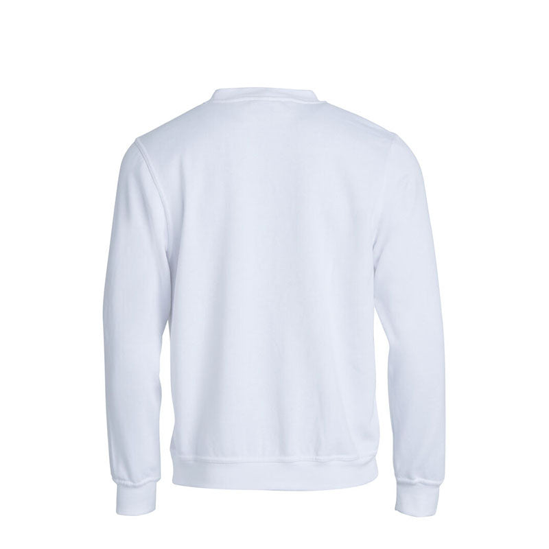 Basic Roundneck, Hvid