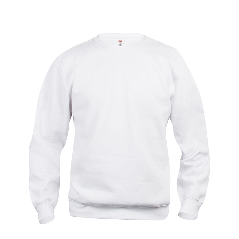 Basic Roundneck, Hvid
