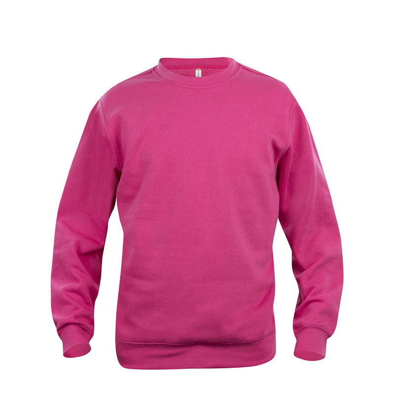 Basic Roundneck, Cerise