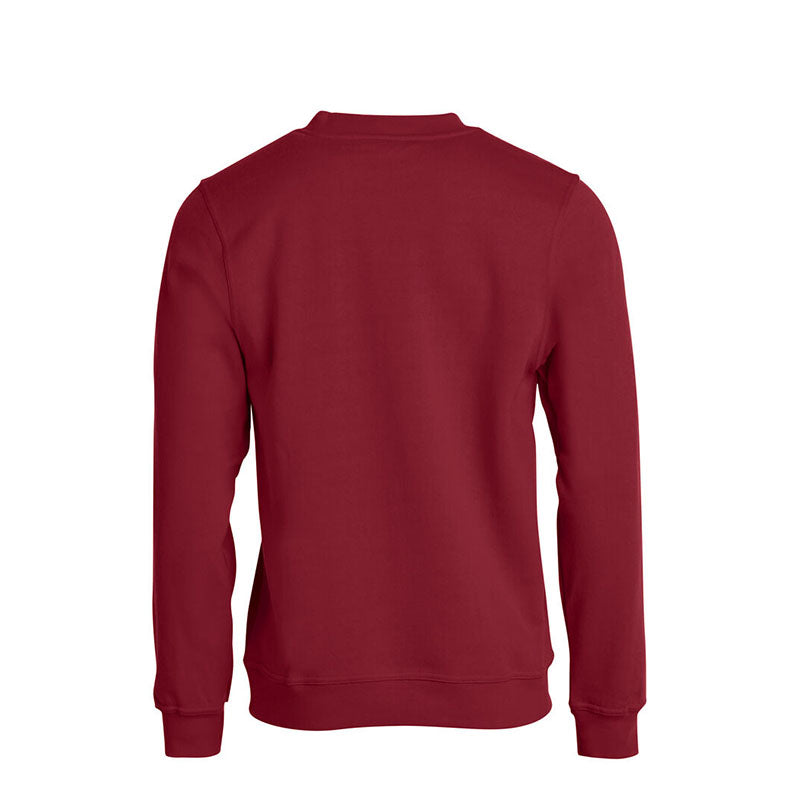 Basic Roundneck, Bordeaux