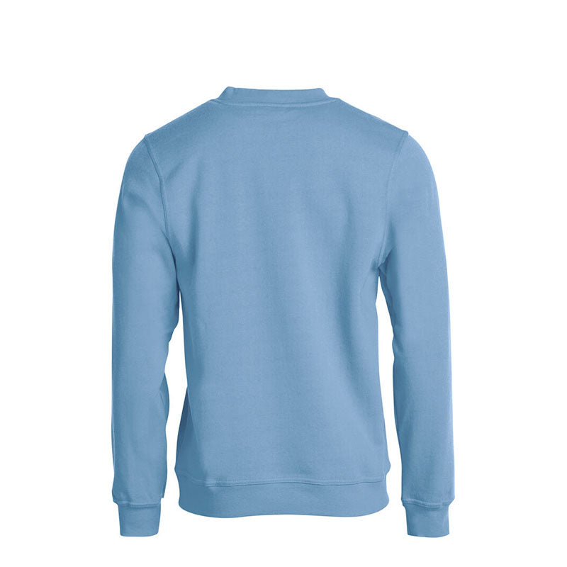 Basic Roundneck, Lys blå