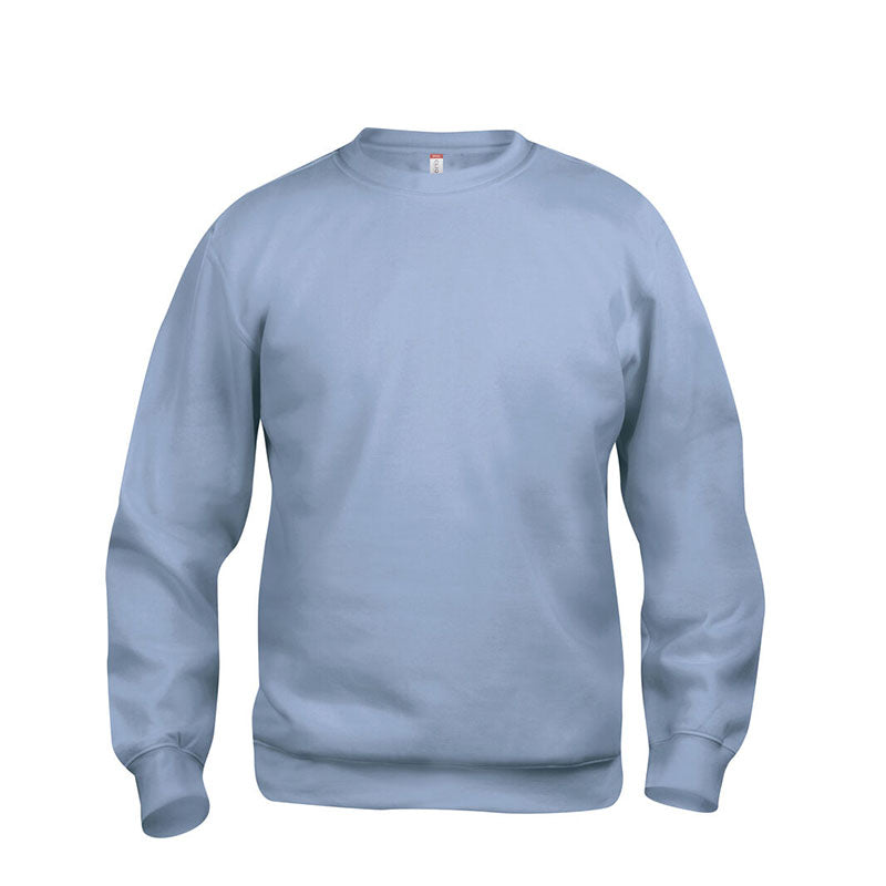 Basic Roundneck, Lys blå