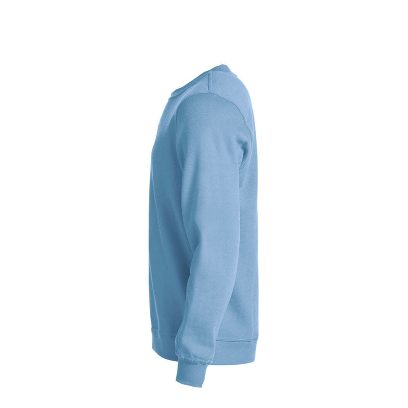 Basic Roundneck, Lys blå