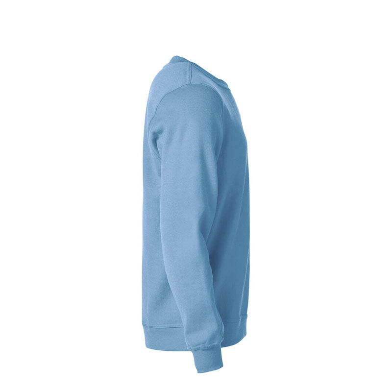 Basic Roundneck, Lys blå