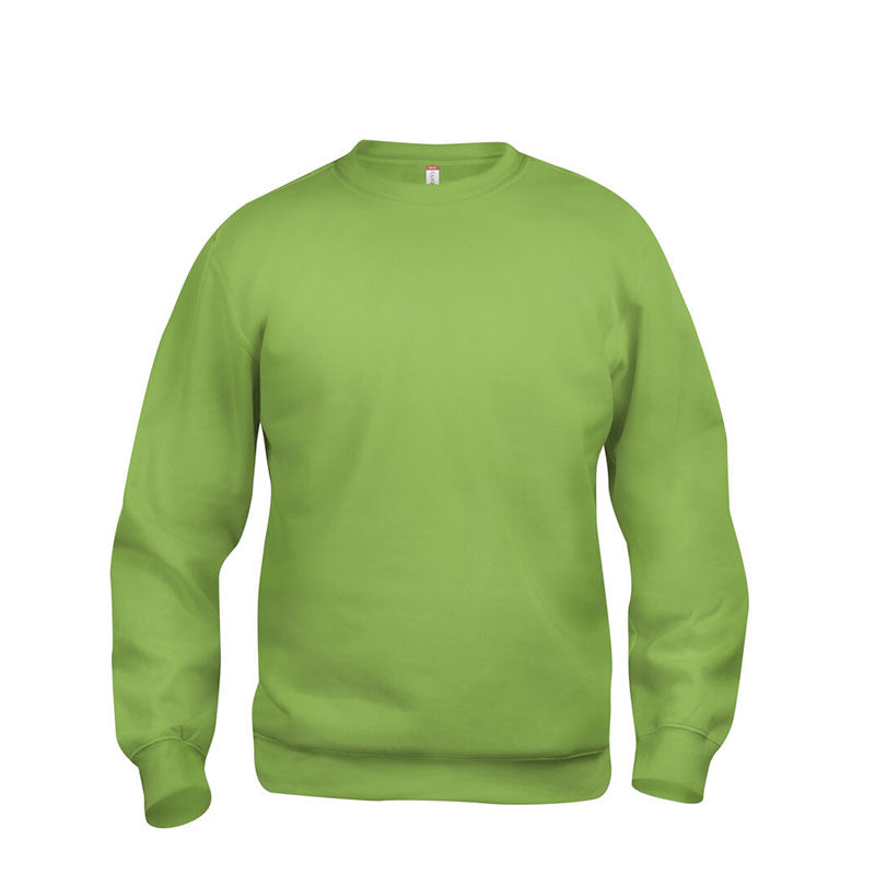 Basic Roundneck, Lysegrøn